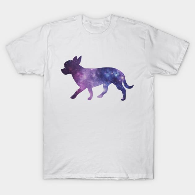 galaxy chihuahua T-Shirt by juinwonderland 41